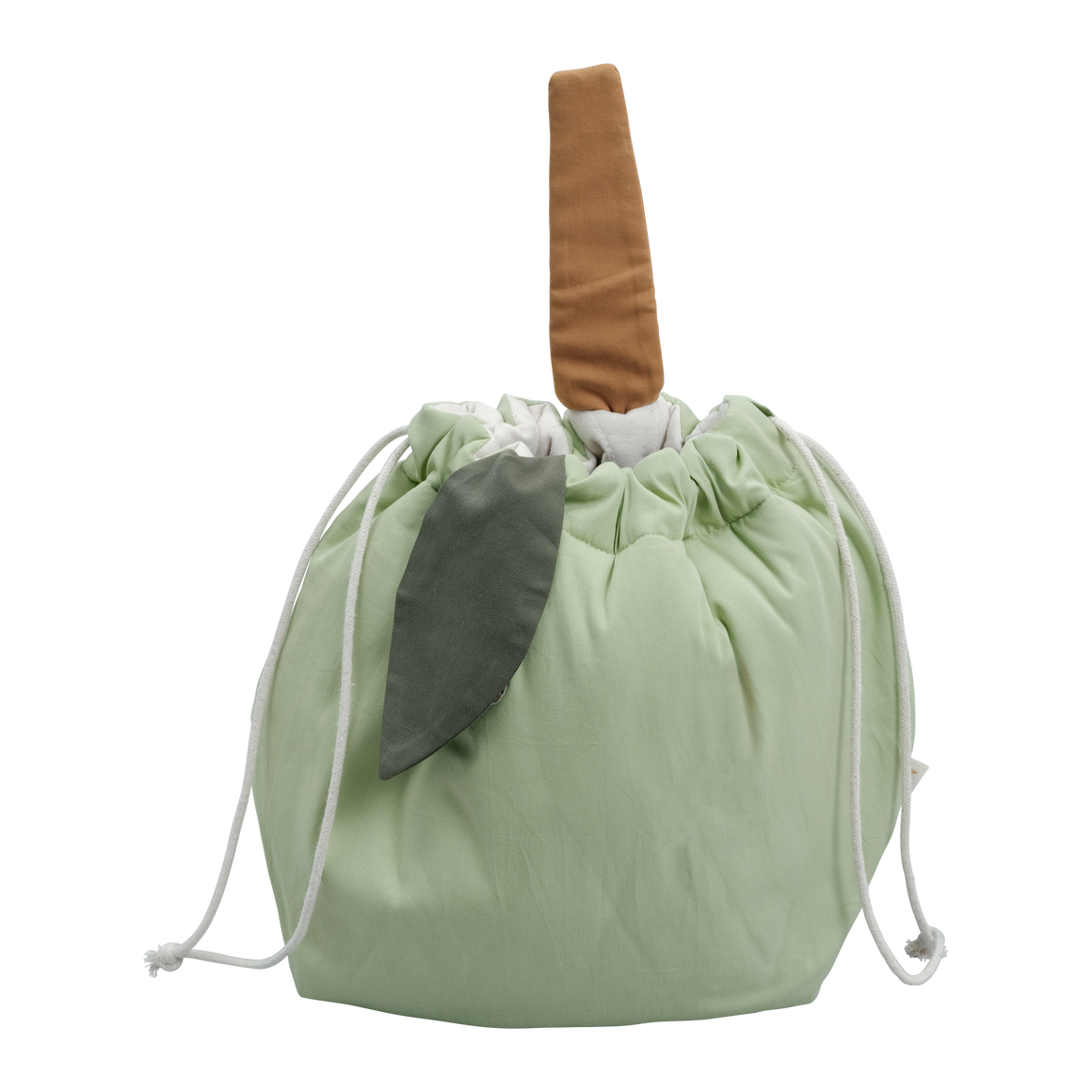 Fabelab Storage Bag Small - Green Apple